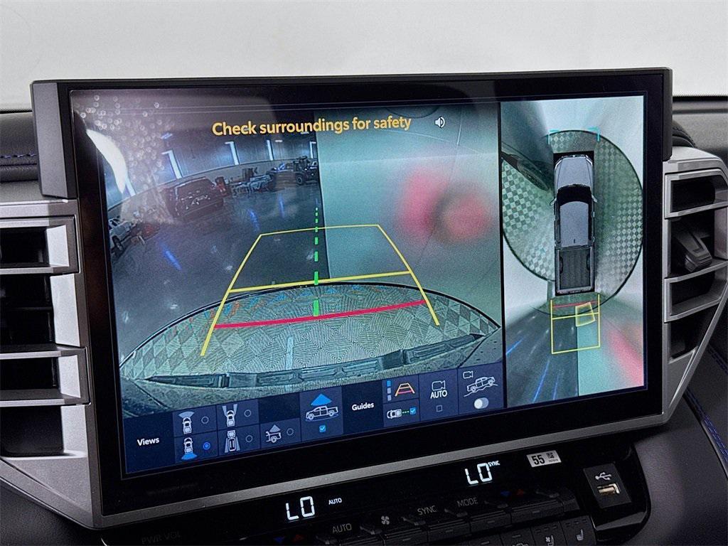 new 2025 Toyota Tundra car, priced at $68,611