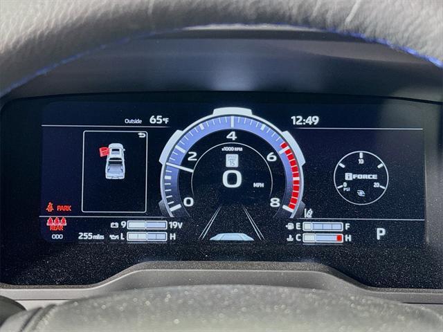 new 2025 Toyota Tundra car, priced at $74,232