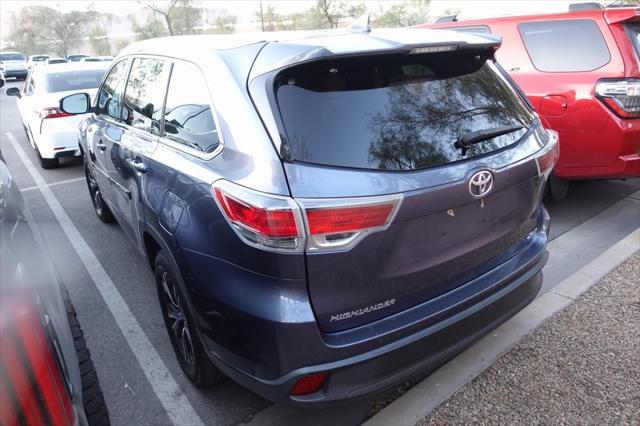 used 2016 Toyota Highlander car, priced at $22,988