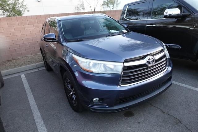 used 2016 Toyota Highlander car, priced at $22,988