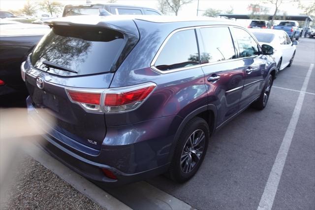 used 2016 Toyota Highlander car, priced at $22,988