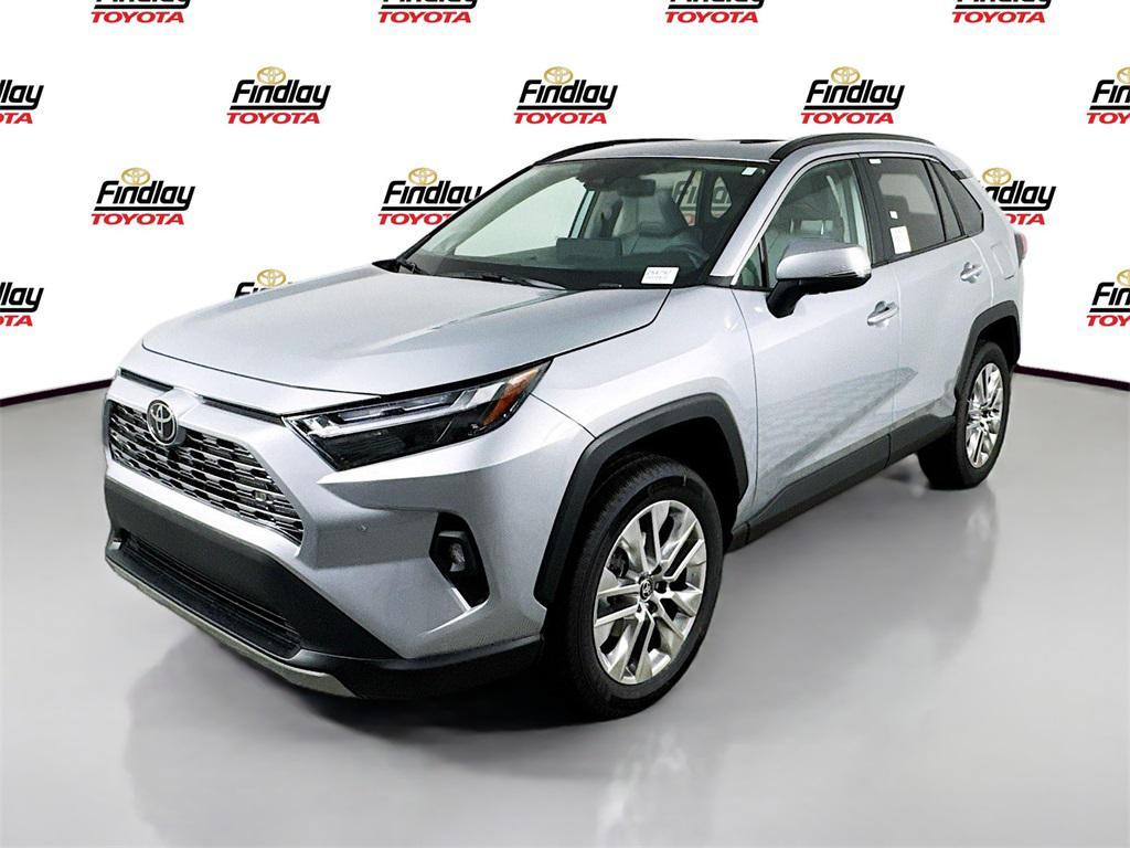 new 2025 Toyota RAV4 car, priced at $41,674