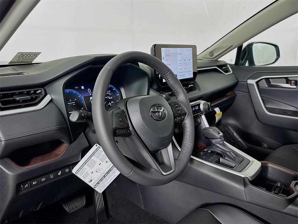 new 2025 Toyota RAV4 car, priced at $41,674