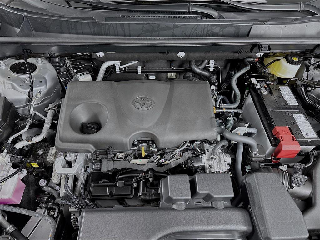 new 2025 Toyota RAV4 car, priced at $41,674