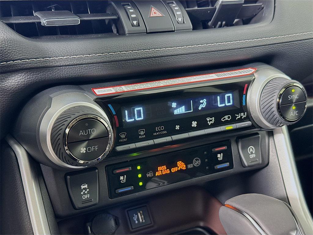 new 2025 Toyota RAV4 car, priced at $41,674