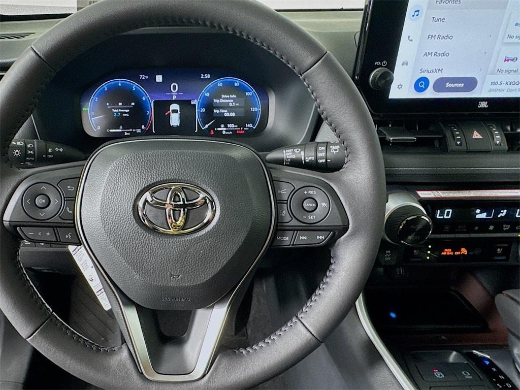 new 2025 Toyota RAV4 car, priced at $41,674
