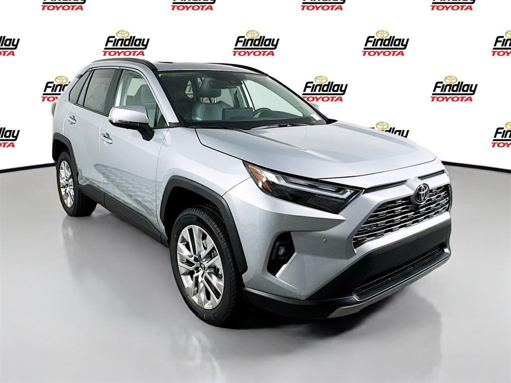 new 2025 Toyota RAV4 car, priced at $41,674