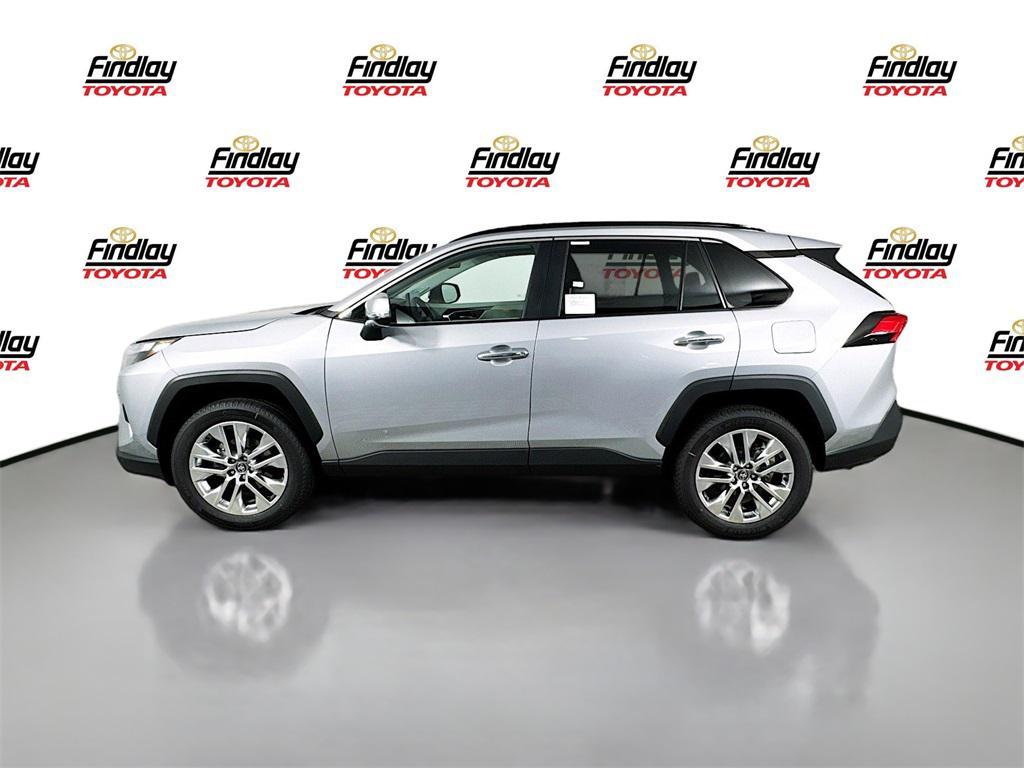 new 2025 Toyota RAV4 car, priced at $41,674