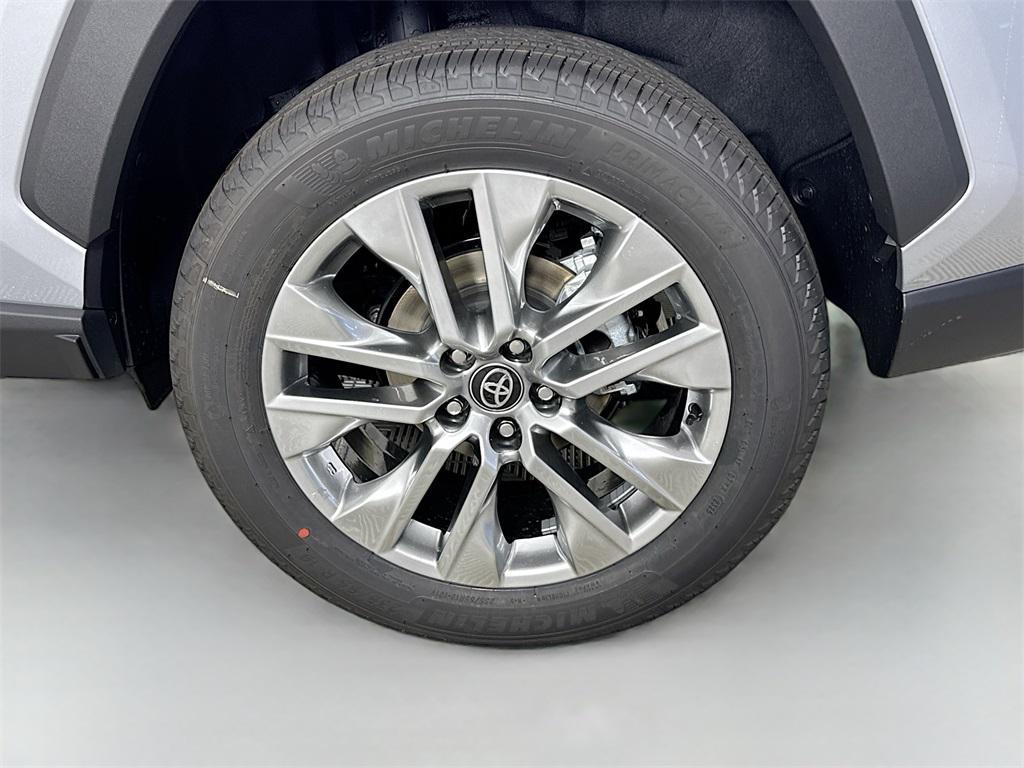 new 2025 Toyota RAV4 car, priced at $41,674