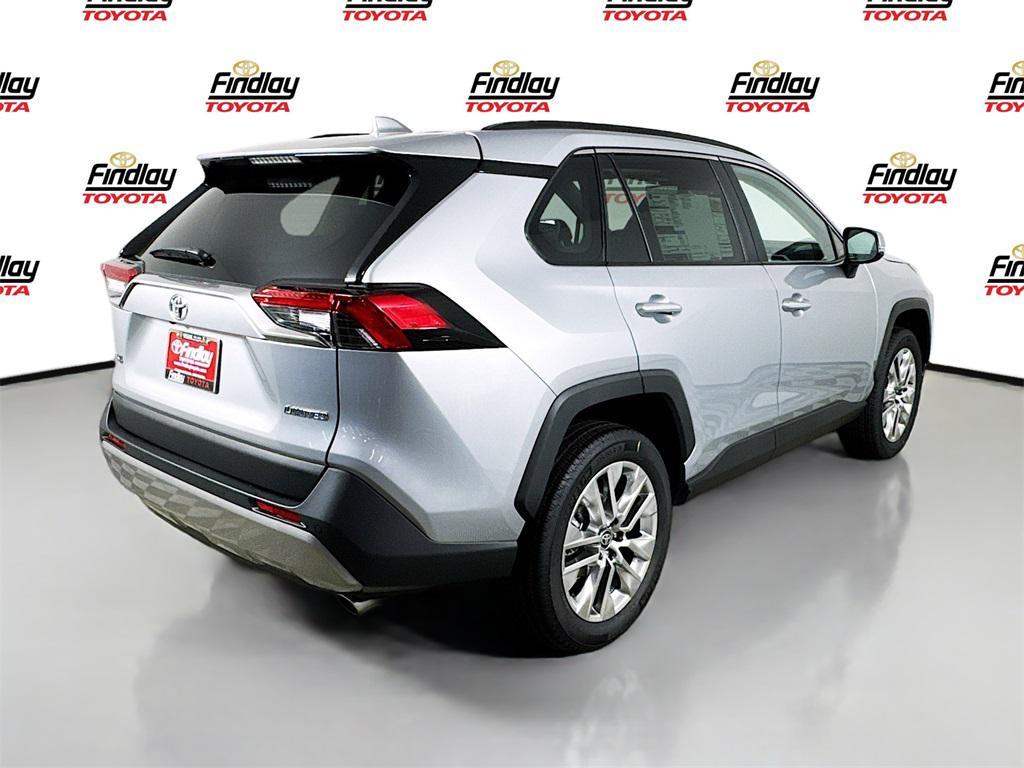 new 2025 Toyota RAV4 car, priced at $41,674