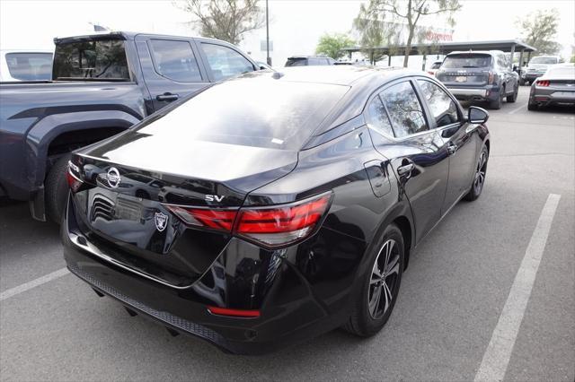 used 2021 Nissan Sentra car, priced at $17,488