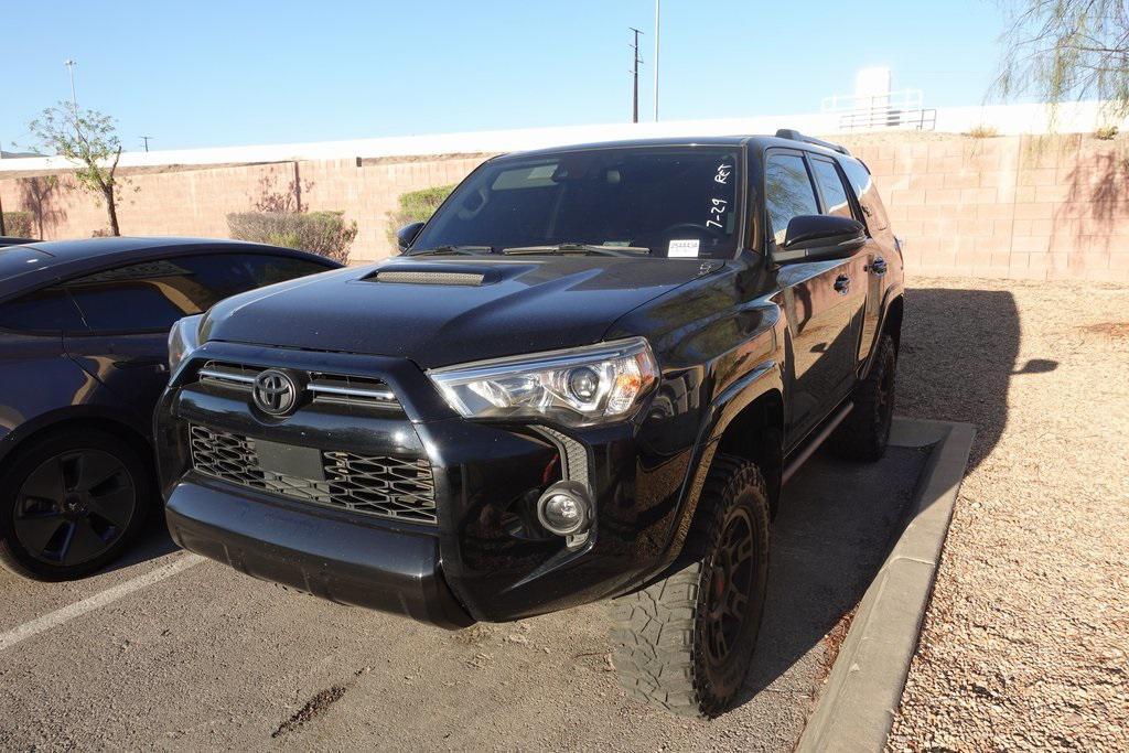 used 2022 Toyota 4Runner car, priced at $45,588