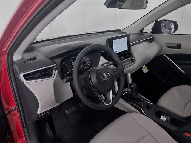 new 2024 Toyota Corolla Cross car, priced at $30,638