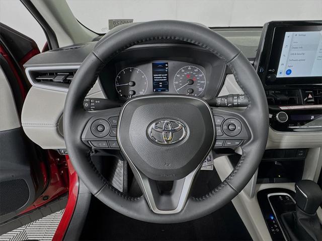 new 2024 Toyota Corolla Cross car, priced at $30,638