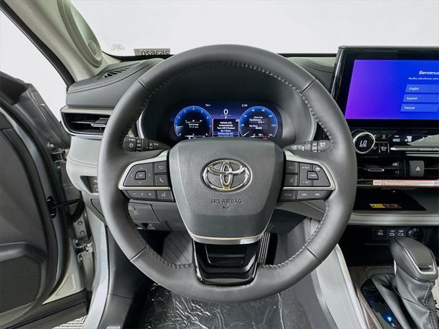 new 2025 Toyota Highlander car, priced at $50,488