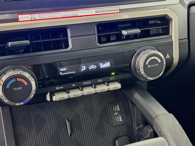 new 2025 Toyota Tacoma car, priced at $45,197