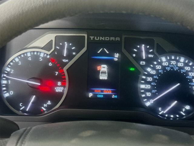new 2025 Toyota Tundra car, priced at $63,358