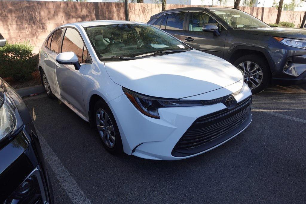 used 2025 Toyota Corolla car, priced at $22,138