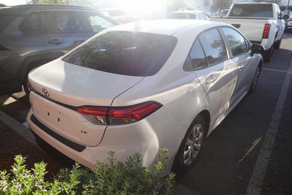 used 2025 Toyota Corolla car, priced at $22,138