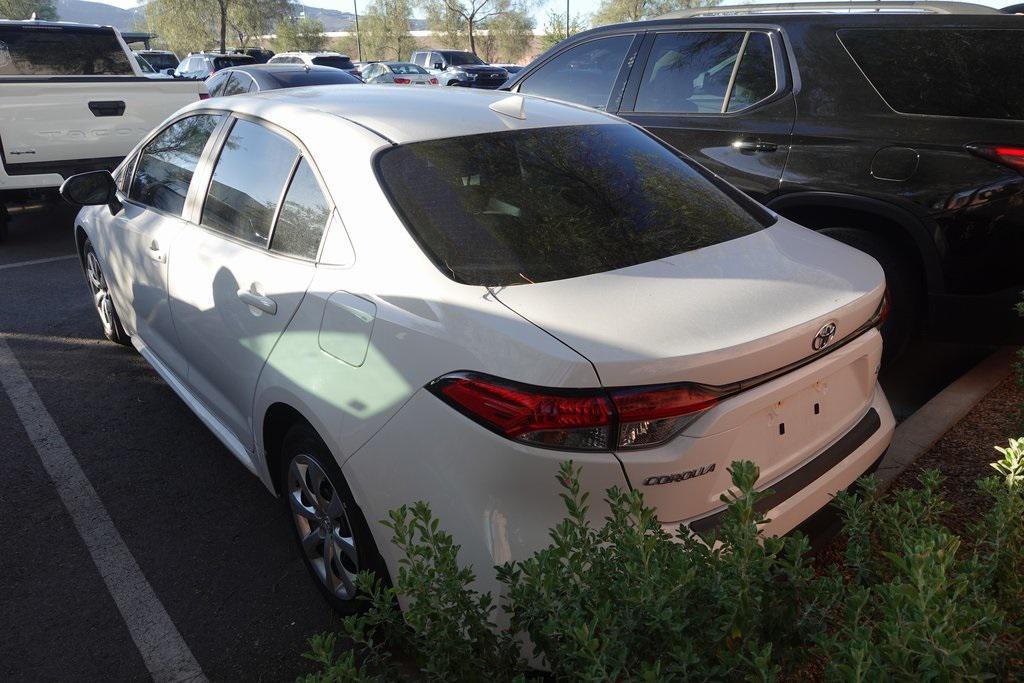 used 2025 Toyota Corolla car, priced at $22,138