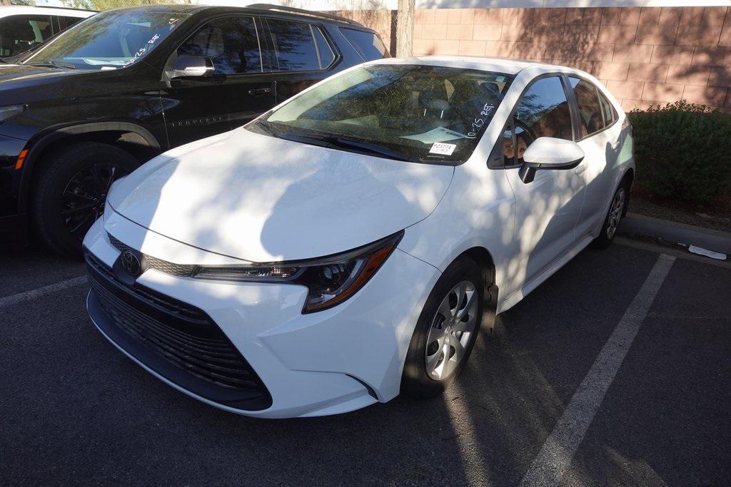 used 2025 Toyota Corolla car, priced at $22,138