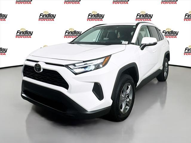 used 2022 Toyota RAV4 car, priced at $29,988