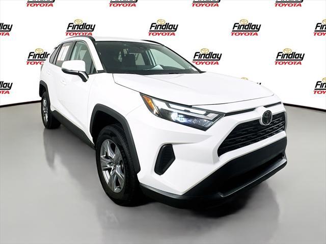 used 2022 Toyota RAV4 car, priced at $29,988