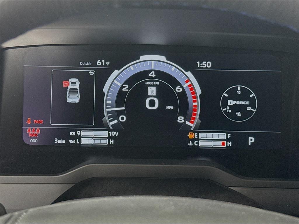 new 2025 Toyota Tundra car, priced at $69,328