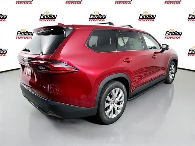 new 2025 Toyota Grand Highlander car, priced at $56,540