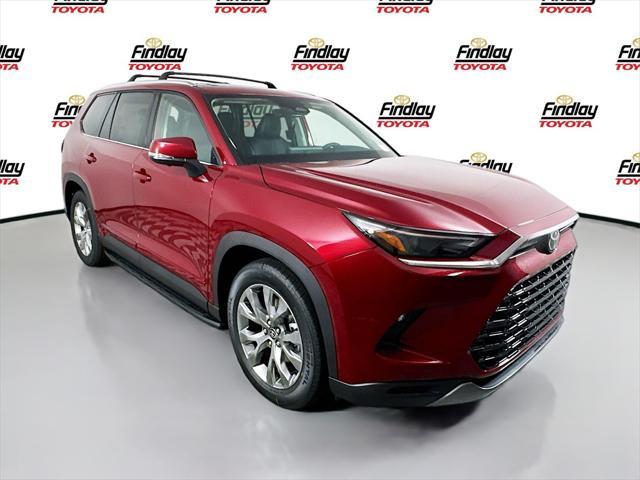 new 2025 Toyota Grand Highlander car, priced at $56,540