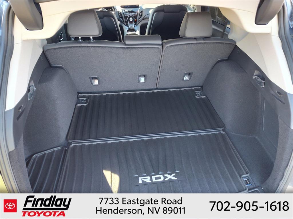 used 2019 Acura RDX car, priced at $31,688