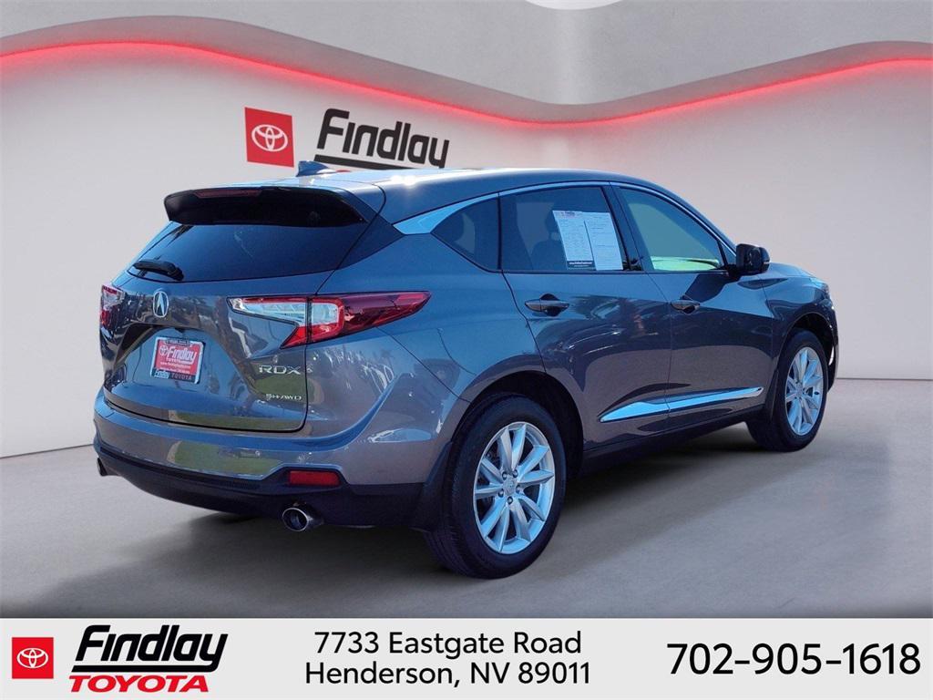 used 2019 Acura RDX car, priced at $31,688