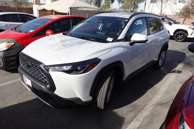 used 2023 Toyota Corolla Cross car, priced at $24,488