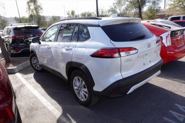 used 2023 Toyota Corolla Cross car, priced at $24,488