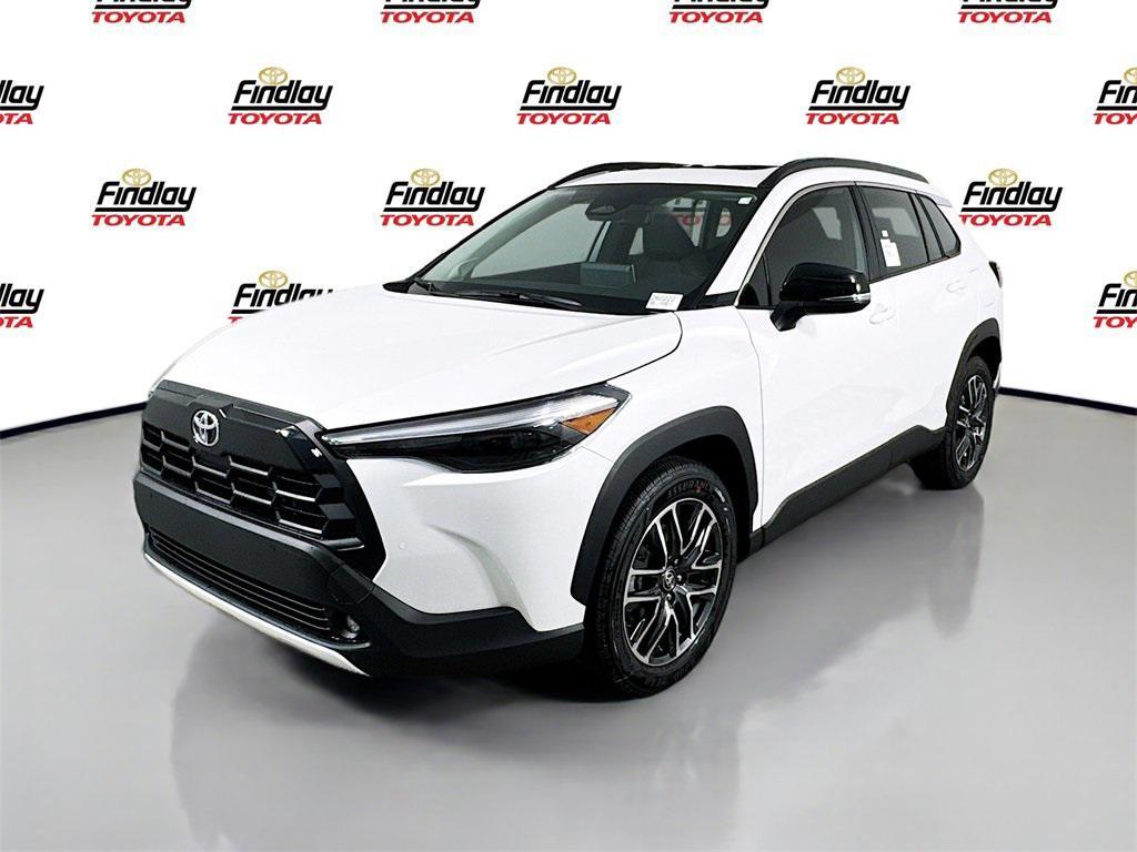 new 2026 Toyota Corolla Cross car, priced at $37,328