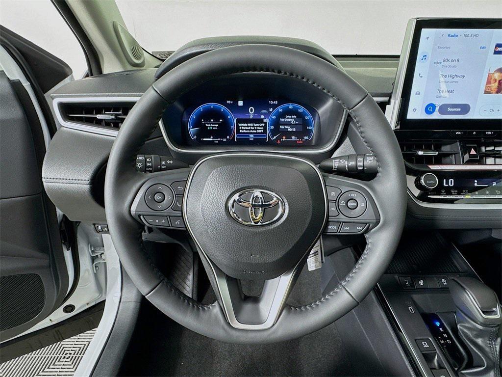 new 2026 Toyota Corolla Cross car, priced at $37,328