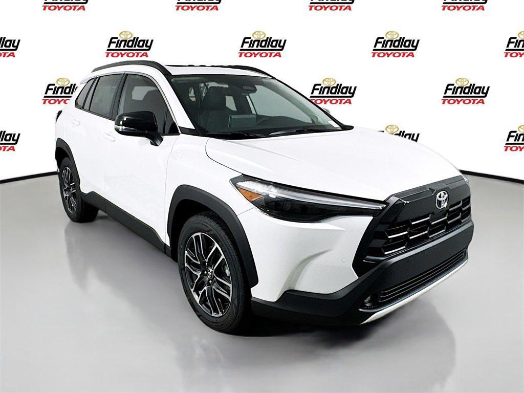 new 2026 Toyota Corolla Cross car, priced at $37,328
