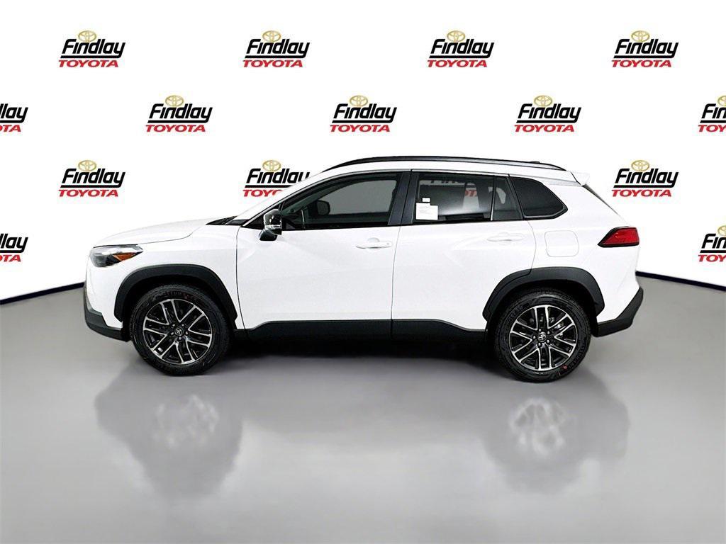 new 2026 Toyota Corolla Cross car, priced at $37,328