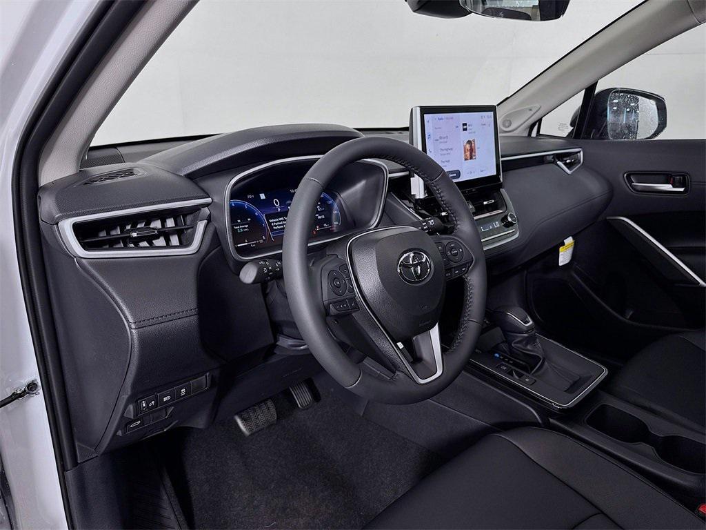 new 2026 Toyota Corolla Cross car, priced at $37,328
