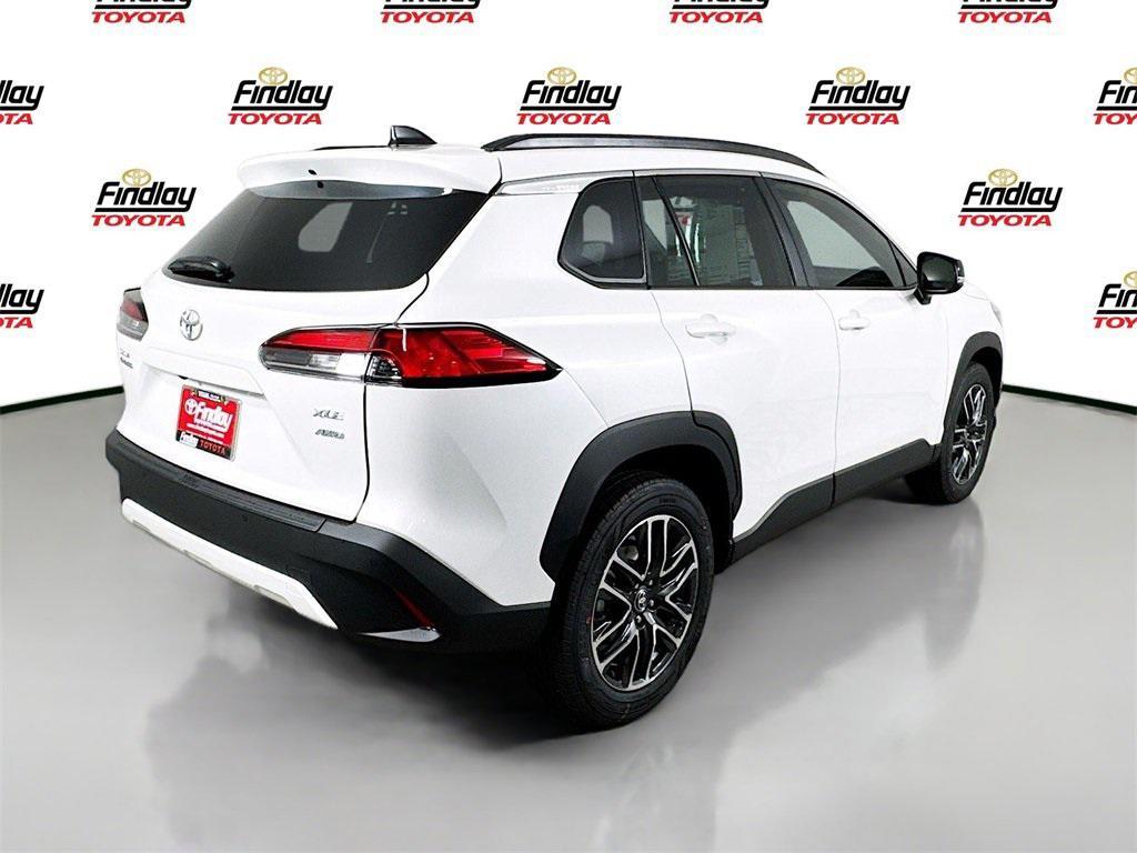 new 2026 Toyota Corolla Cross car, priced at $37,328