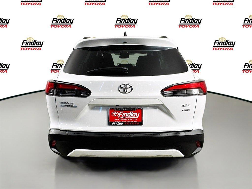 new 2026 Toyota Corolla Cross car, priced at $37,328