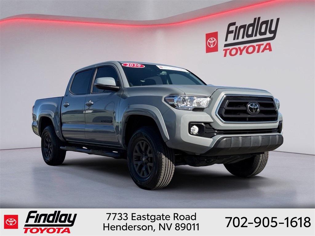 used 2020 Toyota Tacoma car, priced at $28,188