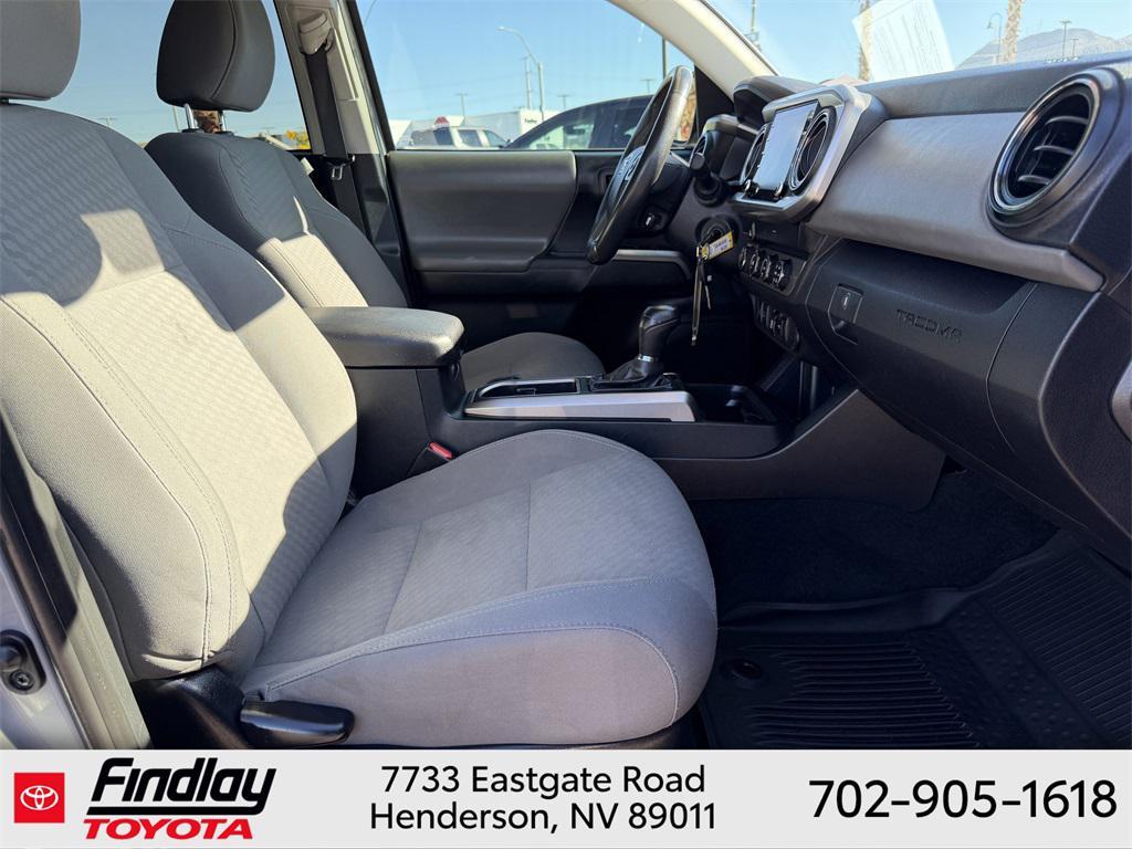 used 2020 Toyota Tacoma car, priced at $28,188