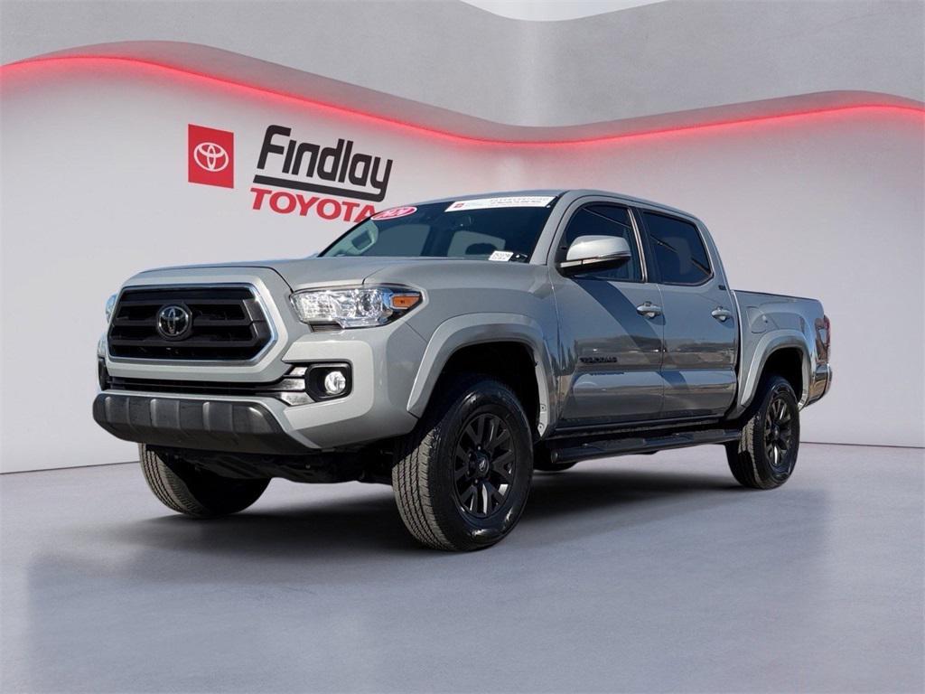 used 2020 Toyota Tacoma car, priced at $28,188