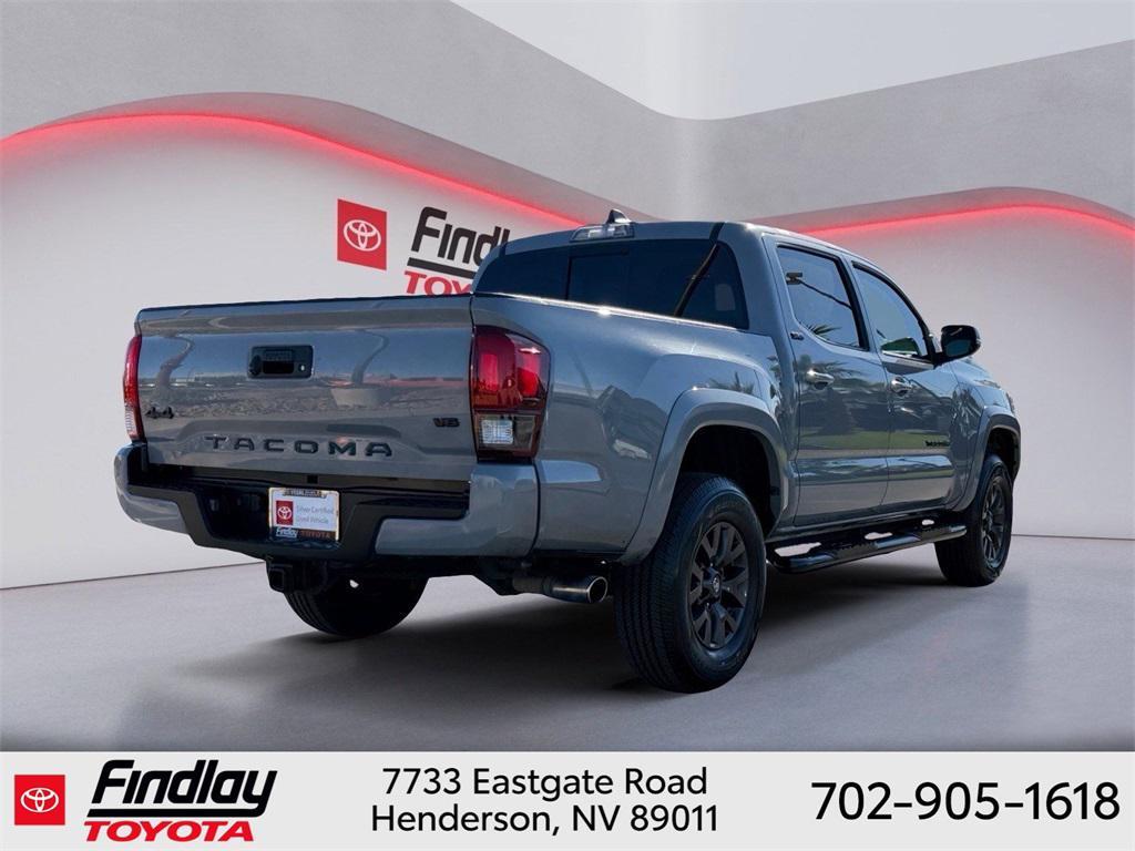 used 2020 Toyota Tacoma car, priced at $28,188