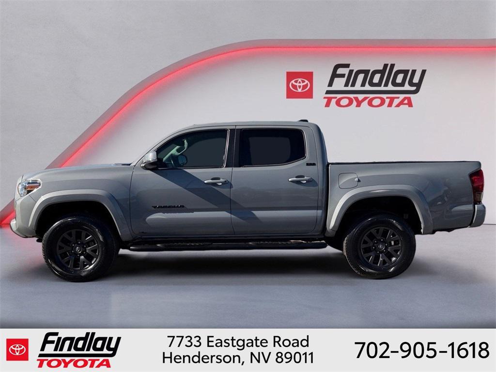 used 2020 Toyota Tacoma car, priced at $28,188