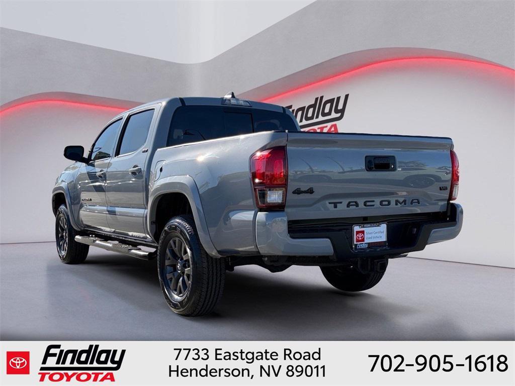 used 2020 Toyota Tacoma car, priced at $28,188
