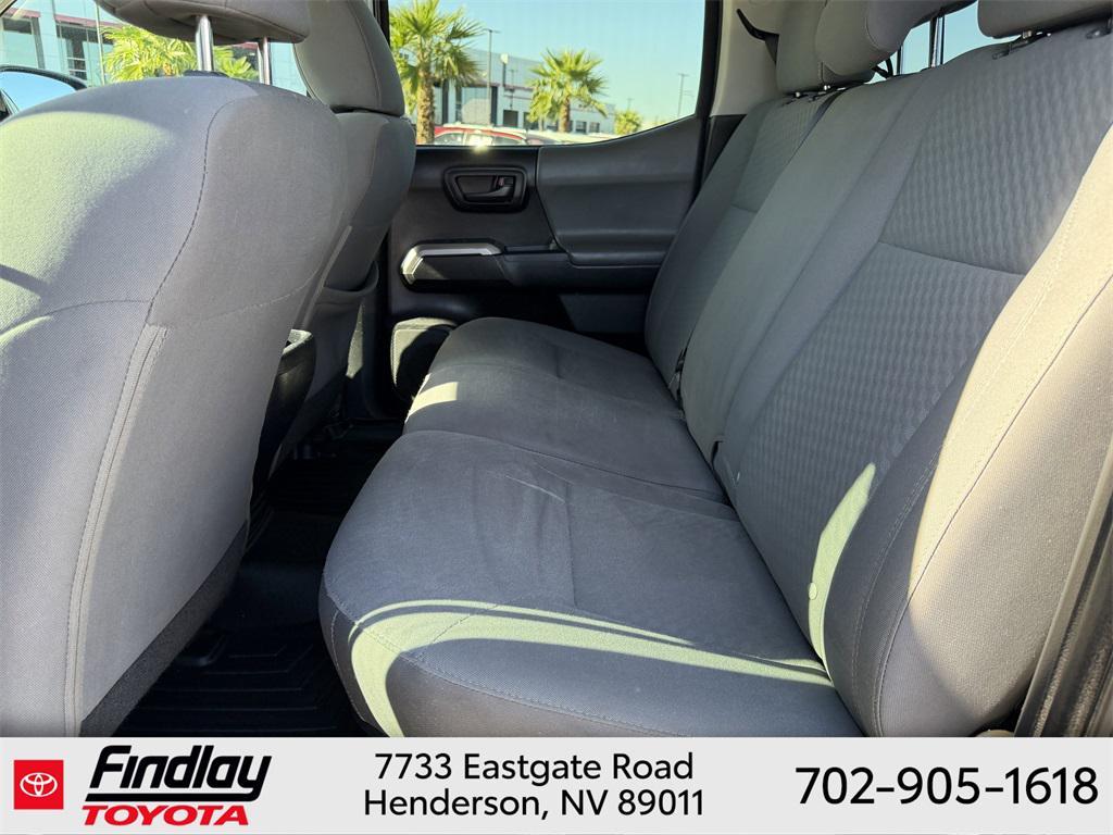 used 2020 Toyota Tacoma car, priced at $28,188