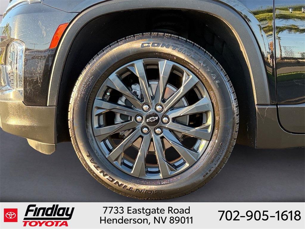 used 2023 Chevrolet Traverse car, priced at $35,688