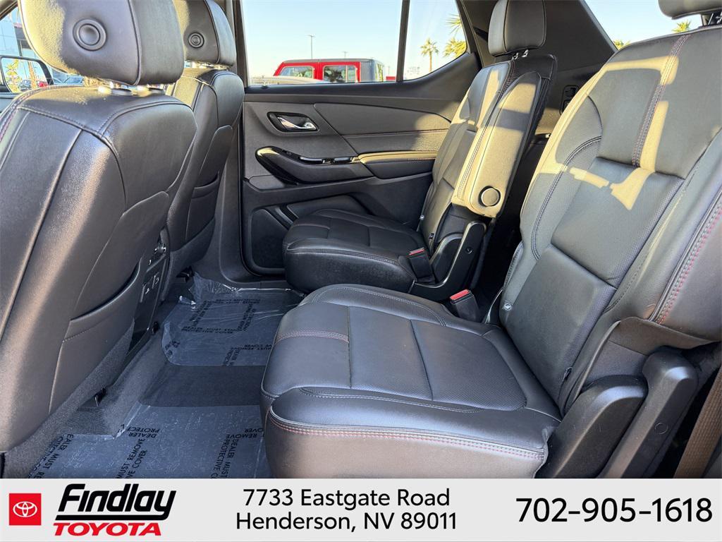 used 2023 Chevrolet Traverse car, priced at $35,688